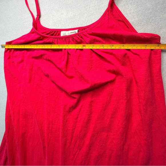 Anthropologie Tiered Maxi Dress Sundress Women’s Sm Saturday Sunday Trudie Pink - Picture 9 of 12